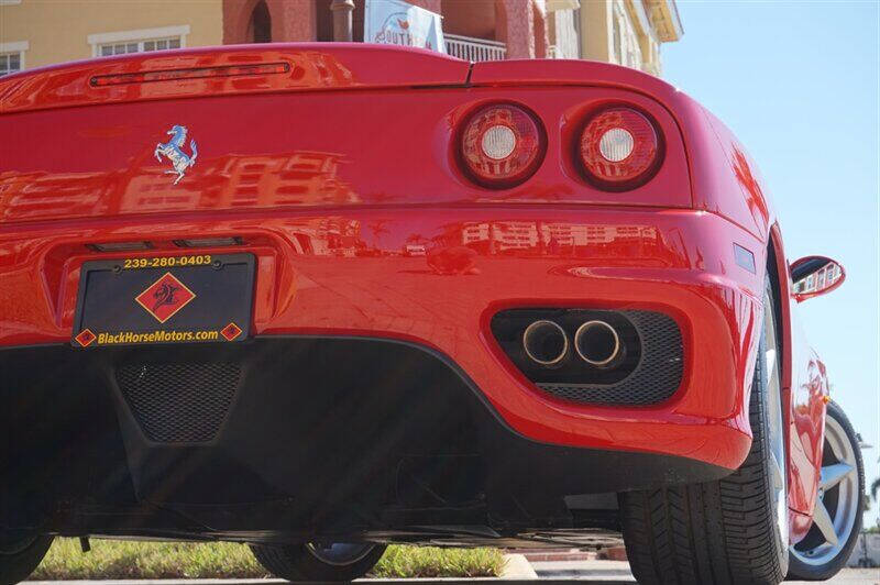 2001 Ferrari 360 Spider