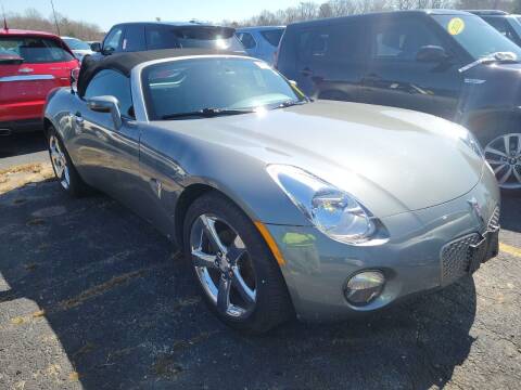 2007 Pontiac Solstice for sale at Polonia Auto Sales and Service in Boston MA