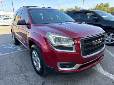 2014 GMC Acadia for sale at Auto Solutions in Warr Acres OK