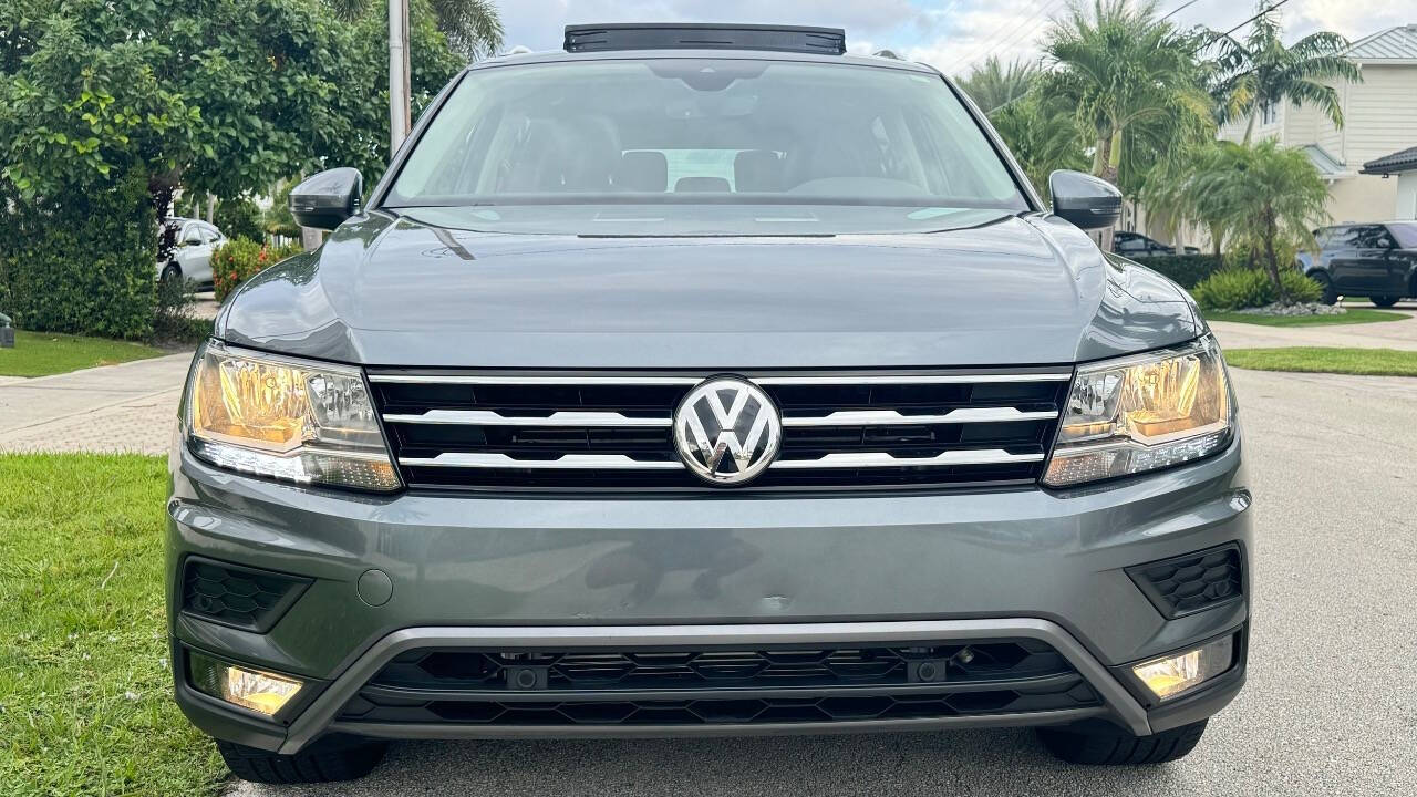 2021 Volkswagen Tiguan for sale at B2 AUTO SALES in Pompano Beach, FL