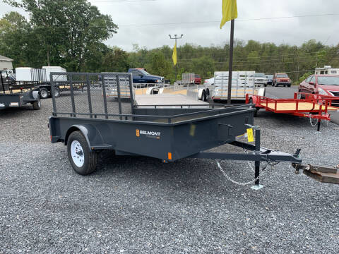 2022 Belmont 6x10 Solid Side Utility