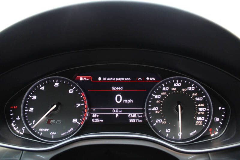 2017 Audi S6 4.0T quattro Prestige