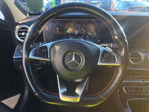 2017 Mercedes-Benz E-Class AMG E 43