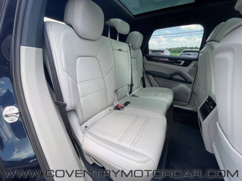 2019 Porsche Cayenne S