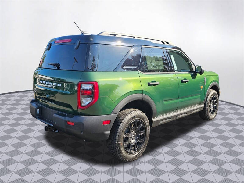 2025 Ford Bronco Sport Badlands