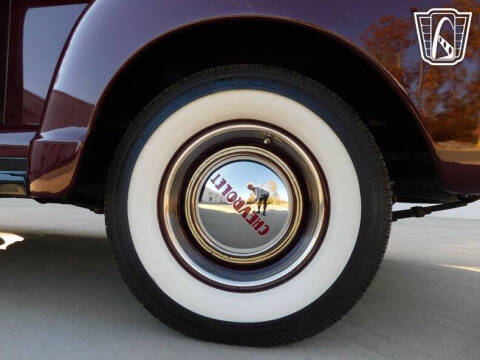 1952 Chevrolet 3100