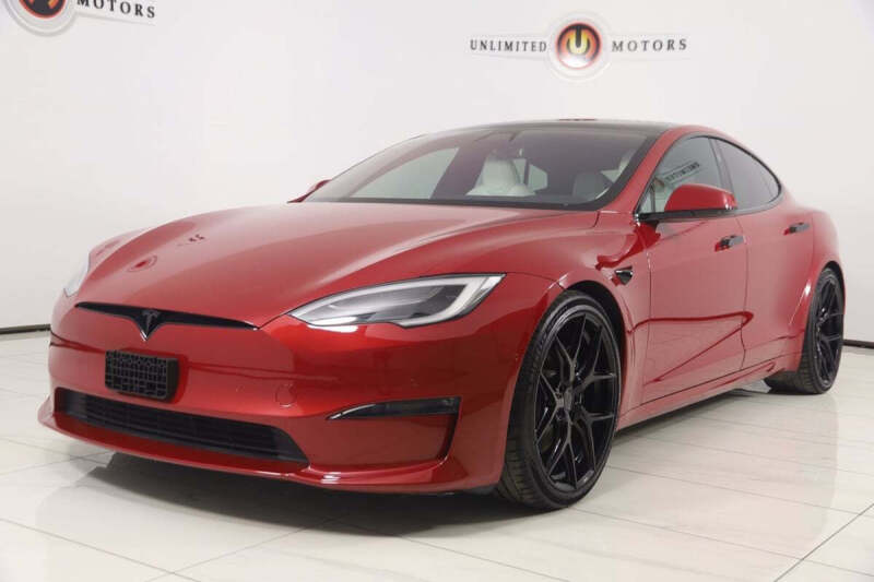 2022 Tesla Model S Plaid