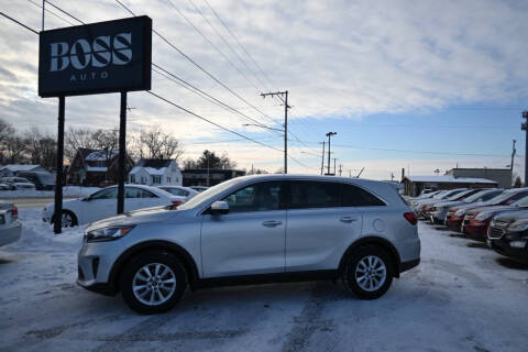 2019 Kia Sorento LX V6