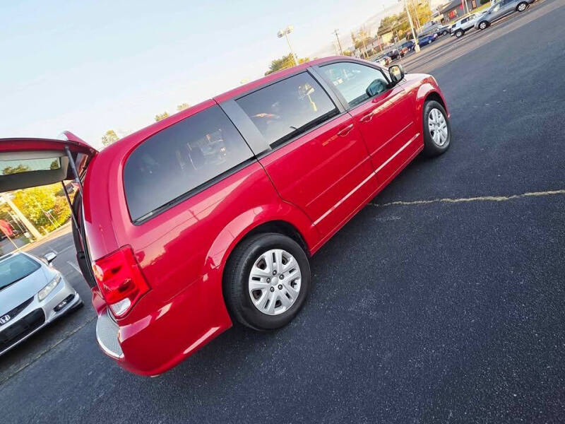 2014 Dodge Grand Caravan SE