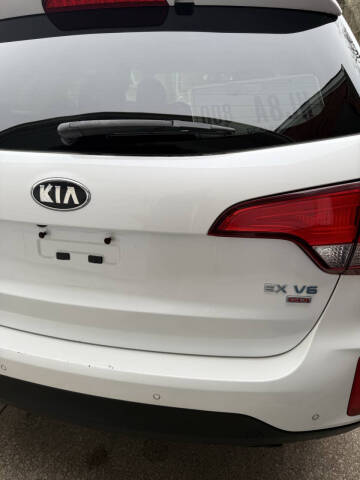 2014 Kia Sorento EX