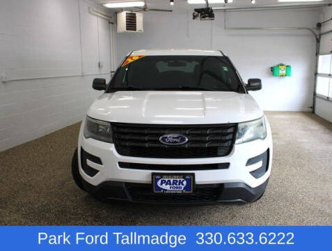2016 Ford Explorer Police Interceptor Utility