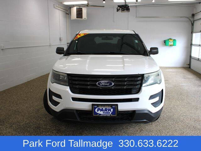 2016 Ford Explorer Police Interceptor Utility