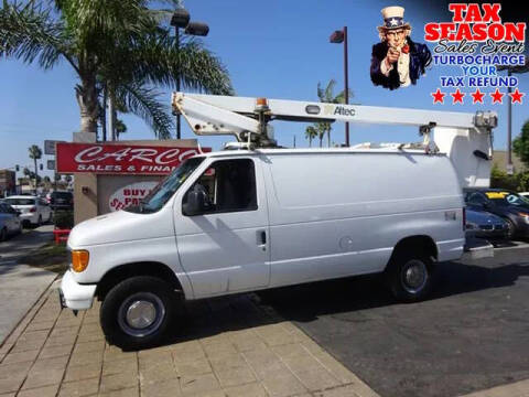 2006 Ford E-Series for sale at CARCO OF POWAY in Poway CA