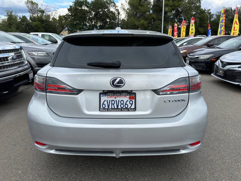 2012 Lexus CT 200h Premium