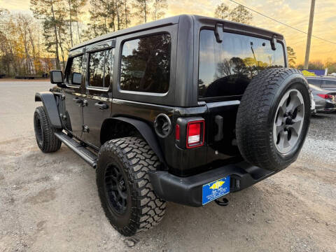 2019 Jeep Wrangler Unlimited Sport