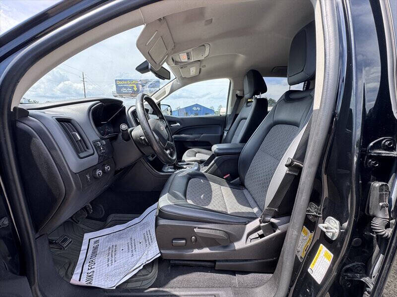 2019 Chevrolet Colorado