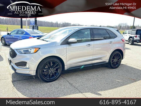 2021 Ford Edge for sale at Miedema Auto Sales in Allendale MI