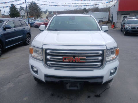 2019 GMC Canyon SLE