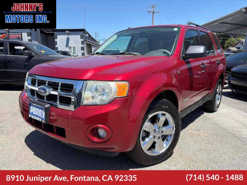 2008 Ford Escape XLT