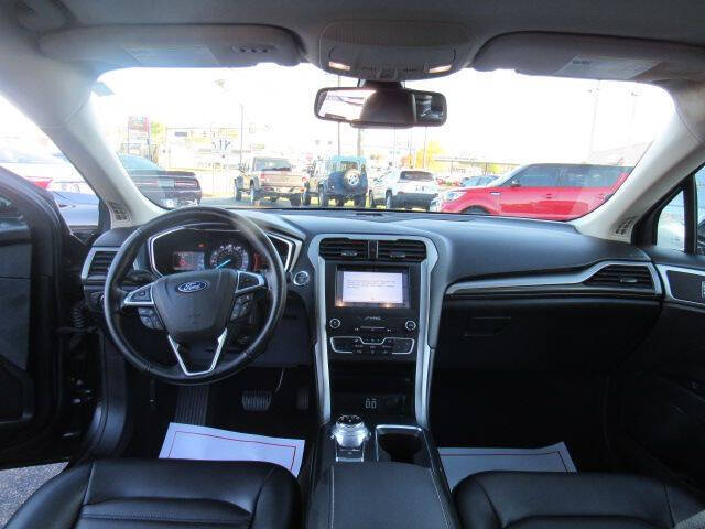 2019 Ford Fusion SEL