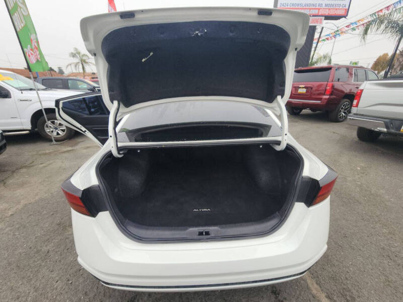 2020 Nissan Altima 2.5 S