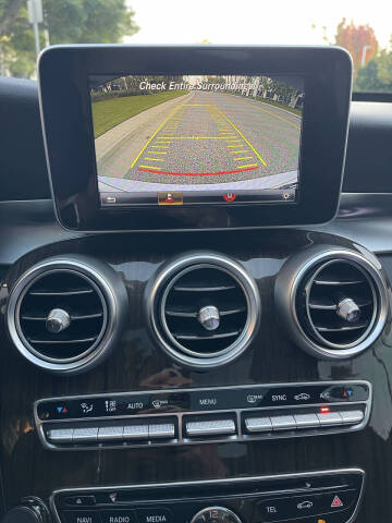 2015 Mercedes-Benz C-Class C 300 4MATIC