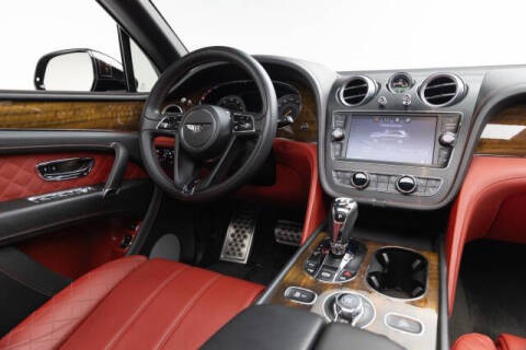 2018 Bentley Bentayga Black Edition