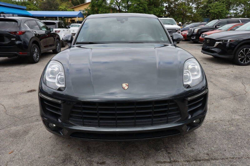 2018 Porsche Macan
