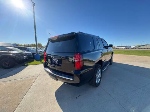 2015 Chevrolet Tahoe LTZ