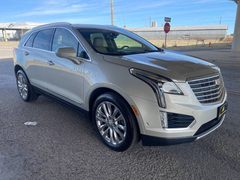 2017 Cadillac XT5 Platinum