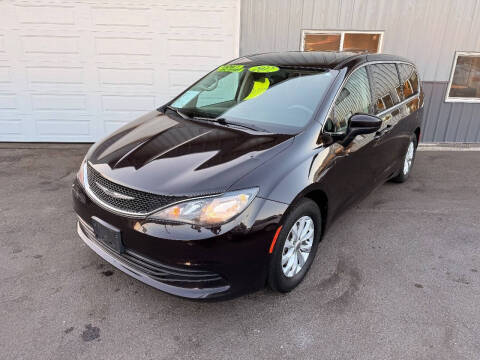 2017 Chrysler Pacifica Touring