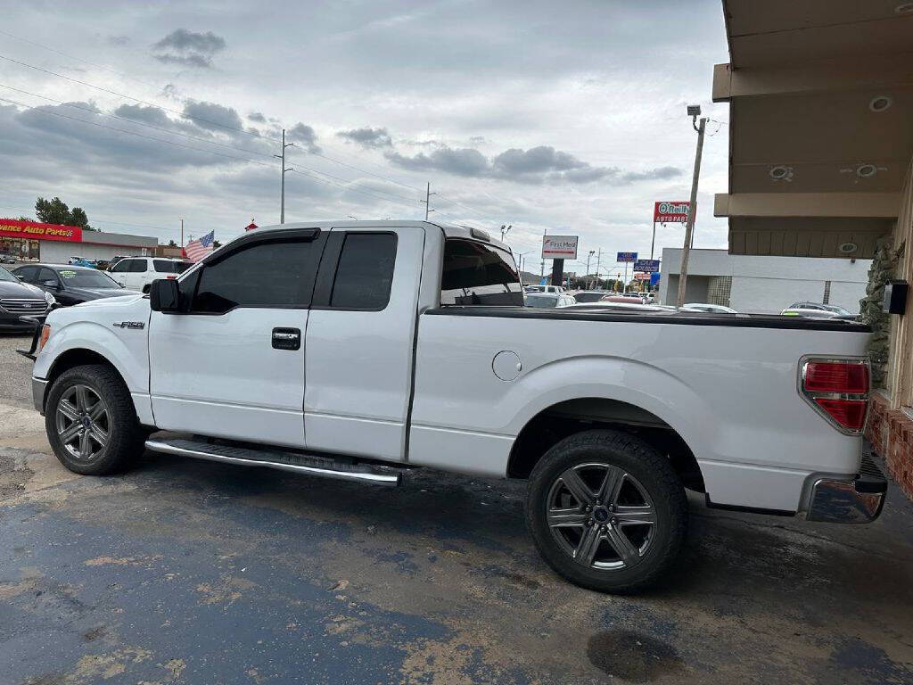 2013 Ford F-150 for sale at Caspian Auto Sales in Oklahoma City, OK