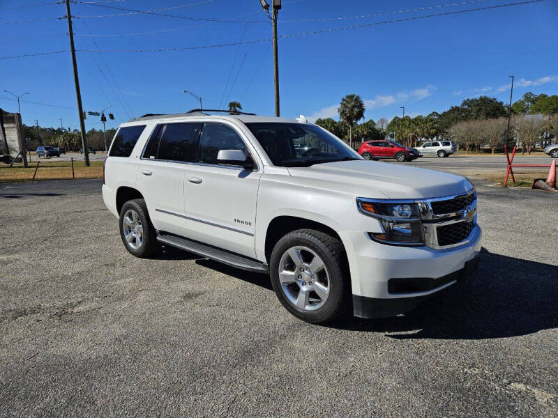 2017 Chevrolet Tahoe for sale at Access Motors Sales & Rental in Mobile AL