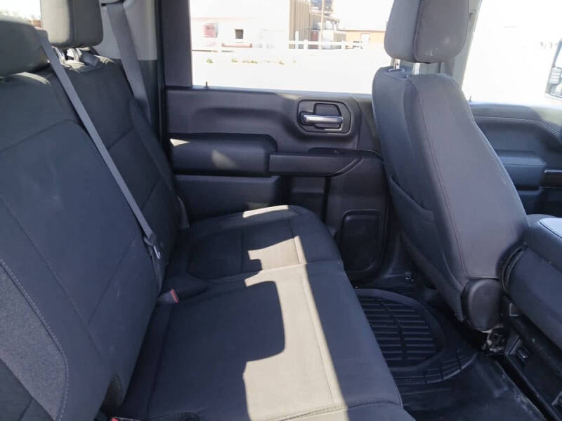 2020 Chevrolet Silverado 2500HD