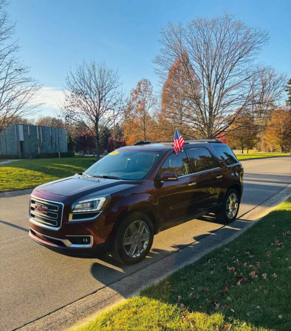 2017 GMC Acadia Limited
