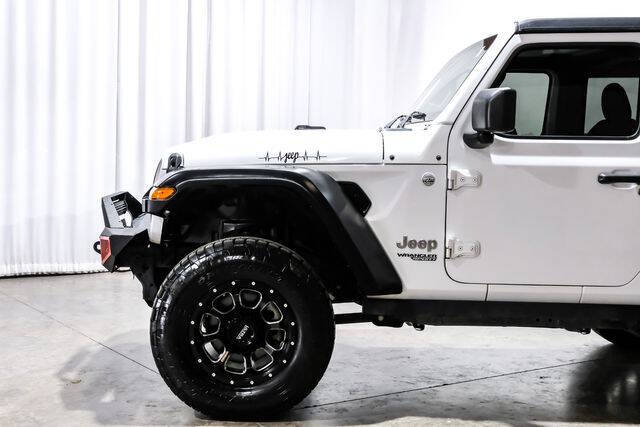 2018 Jeep Wrangler Sport S