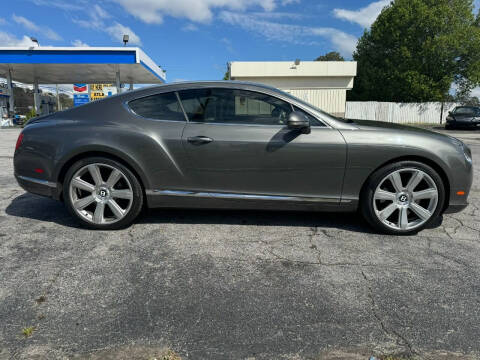 2012 Bentley Continental GT