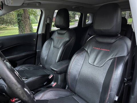 2017 Jeep Compass Trailhawk