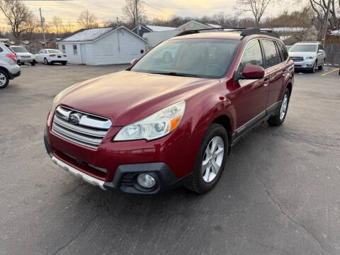 2013 Subaru Outback 2.5i Limited