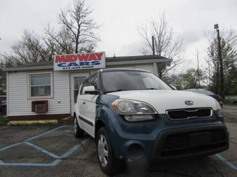 2012 Kia Soul for sale at Midway Cars LLC in Indianapolis IN