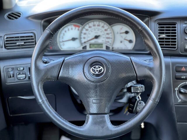 2006 Toyota Corolla S