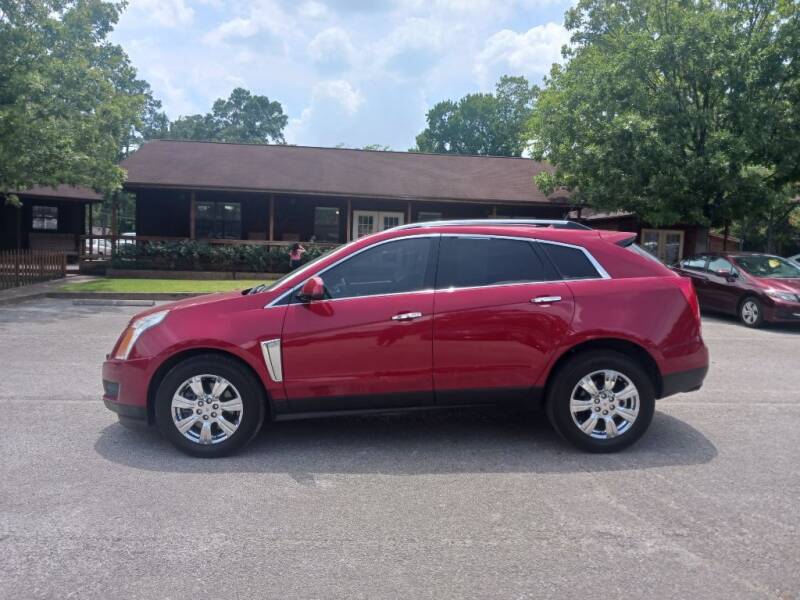 2014 Cadillac SRX for sale at Victory Motor Company in Conroe TX