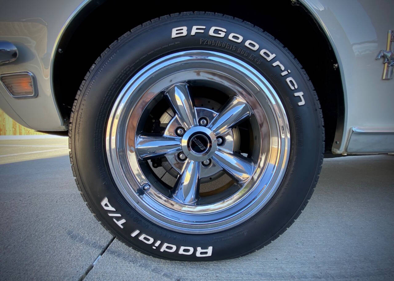 1968 Ford Mustang 42