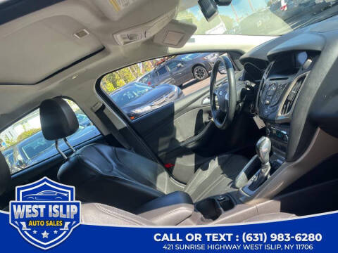 2012 Ford Focus SEL