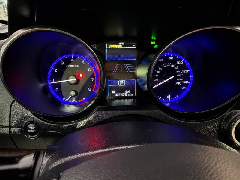 2017 Subaru Outback 2.5i Limited