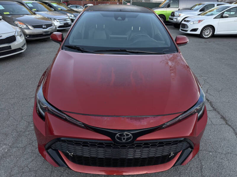2020 Toyota Corolla Hatchback XSE