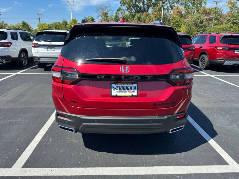 2025 Honda Pilot Black Edition