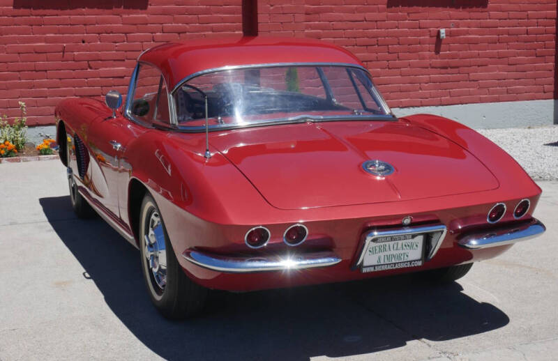 1962 Chevrolet Corvette