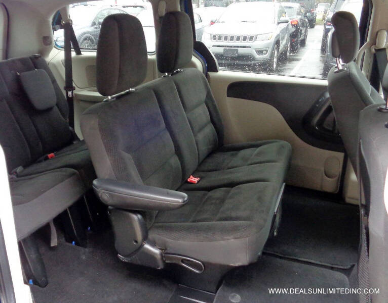 2018 Dodge Grand Caravan SE