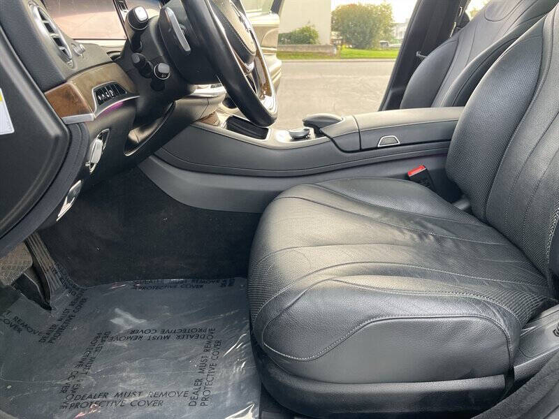 2014 Mercedes-Benz S-Class S 550